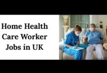 Home Health Care Worker Jobs in UK