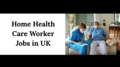 Home Health Care Worker Jobs in UK
