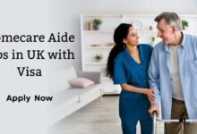 Homecare Aide Jobs in UK with Visa