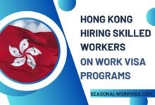 Hong Kong Hiring Skilled Workers on Work Visa Programs