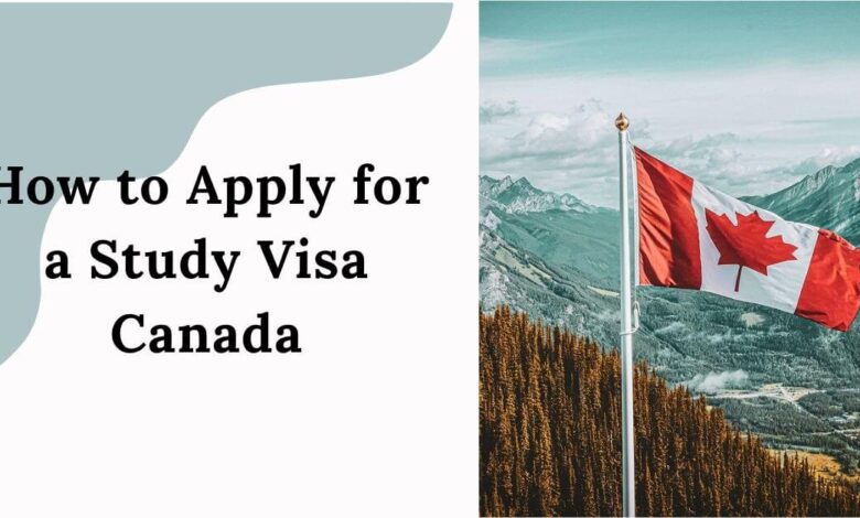 How to Apply for a Study Visa Canada