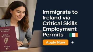 Immigrate to Ireland via Critical Skills Employment Permits