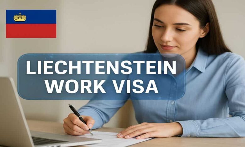 Liechtenstein Work Visa