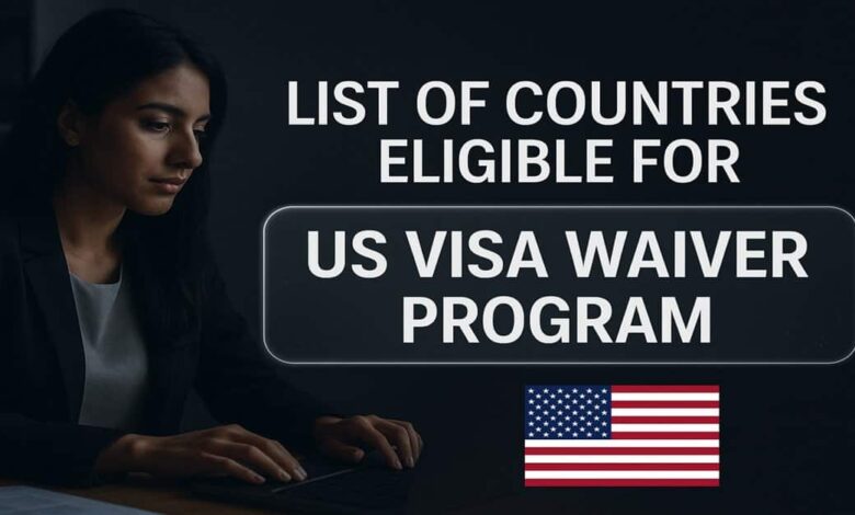 List of Countries Eligible for US Visa Waiver Program
