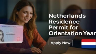 Netherlands Residence Permit for Orientation Year