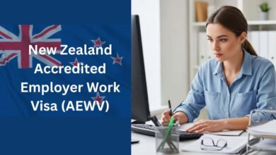 New Zealand Accredited Employer Work Visa (AEWV)