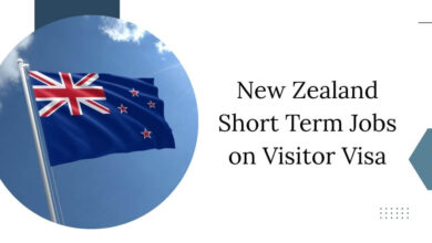 New Zealand Short Term Jobs on Visitor Visa