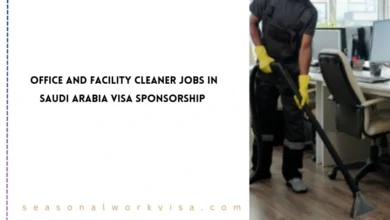 Office and Facility Cleaner Jobs in Saudi Arabia