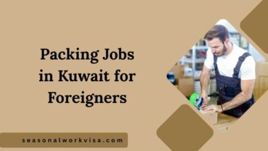 Packing Jobs in Kuwait for Foreigners