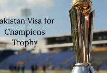 Pakistan Visa for Champions Trophy