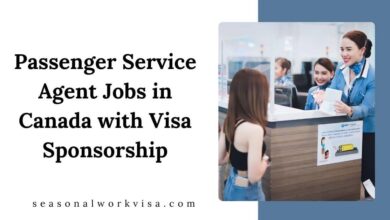 Passenger Service Agent Jobs in Canada with Visa Sponsorship