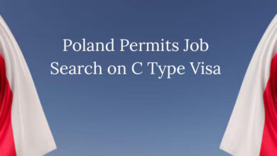 Poland Permits Job Search on C Type Visa