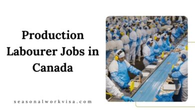 Production Labourer Jobs in Canada