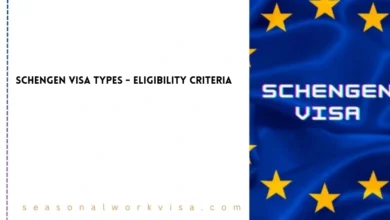 Schengen Visa Types