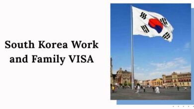 South Korea Work and Family VISA
