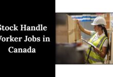 Stock Handle Worker Jobs in Canada