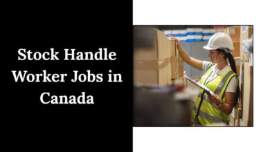 Stock Handle Worker Jobs in Canada