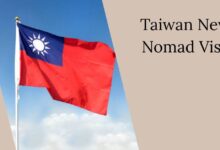 Taiwan New Nomad Visa