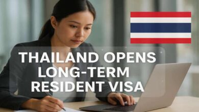 Thailand Opens Long-Term Resident Visa