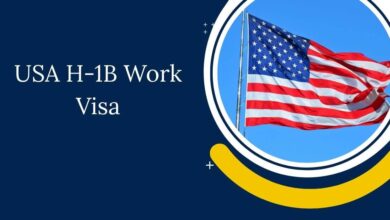 USA H-1B Work Visa