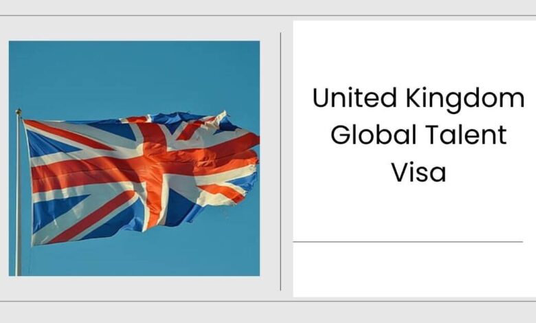 United Kingdom Global Talent Visa