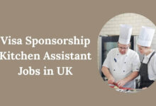 Visa Sponsorship Kitchen Assistant Jobs in UK