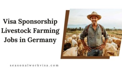 Visa Sponsorship Livestock Farming Jobs in Germany