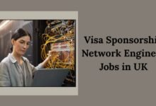 Visa Sponsorship Network Engineer Jobs in UK