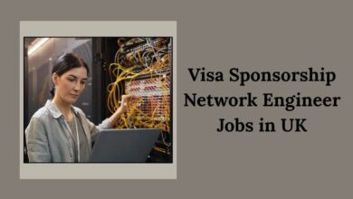 Visa Sponsorship Network Engineer Jobs in UK