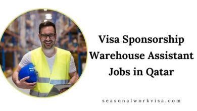 Visa Sponsorship Warehouse Assistant Jobs in Qatar