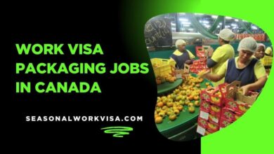 Work Visa Packaging Jobs in Canada