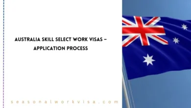Australia Skill Select Work Visas