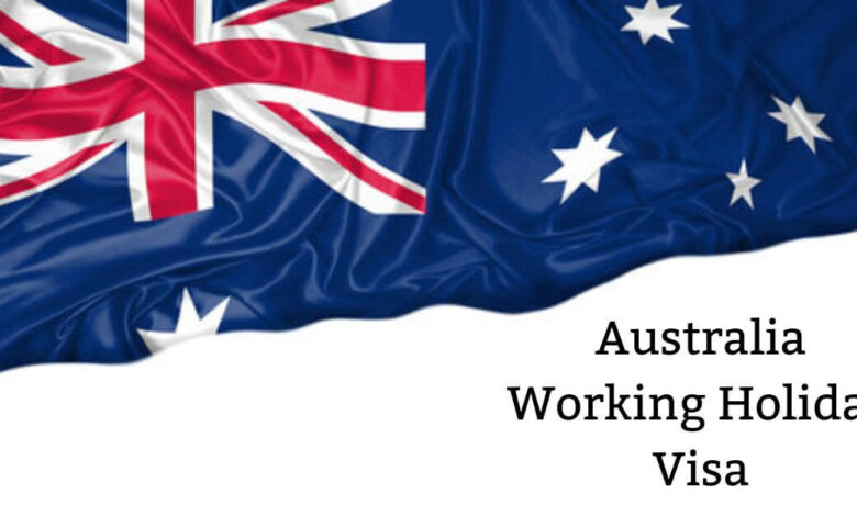 Australia Working Holiday Visa