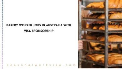 Bakery Worker Jobs in Australia