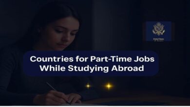 Countries for Part-Time Jobs While Studying Abroad
