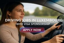 Driving Jobs in Luxembourg with Visa Sponsorship