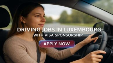 Driving Jobs in Luxembourg with Visa Sponsorship