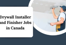 Drywall Installer and Finisher Jobs in Canada