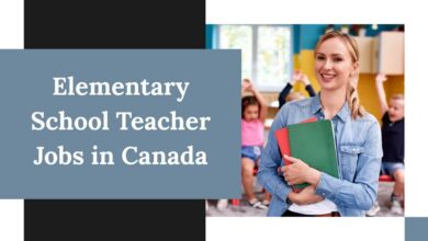 Elementary School Teacher Jobs in Canada