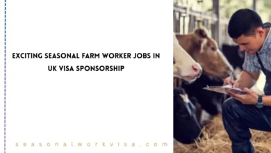Exciting Seasonal Farm Worker Jobs in UK