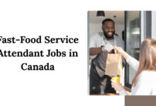 Fast-Food Service Attendant Jobs in Canada