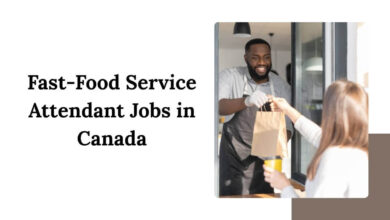 Fast-Food Service Attendant Jobs in Canada