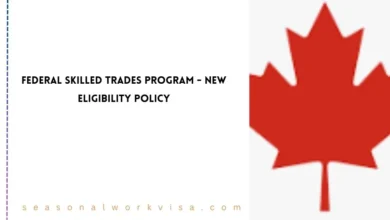 Federal Skilled Trades Program