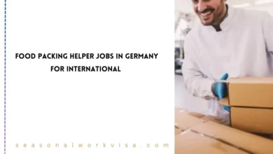 Food Packing Helper Jobs in Germany