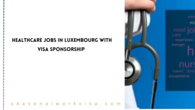 Healthcare Jobs in Luxembourg