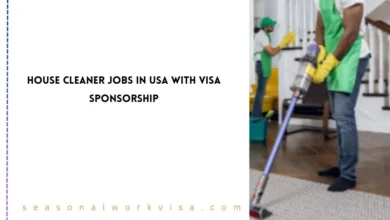 House Cleaner Jobs in USA