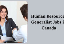 Human Resources Generalist Jobs in Canada