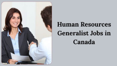 Human Resources Generalist Jobs in Canada