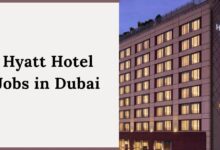 Hyatt Hotel Jobs in Dubai