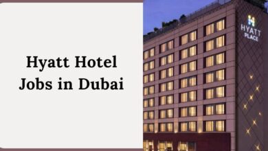 Hyatt Hotel Jobs in Dubai